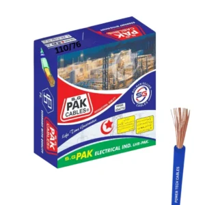 (110/76) Two Core Flexible Copper Cable