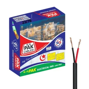 (23/76) 2 Core Flexible Copper Cable