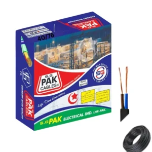 (40/76) 2 Core Flexible Copper Cable