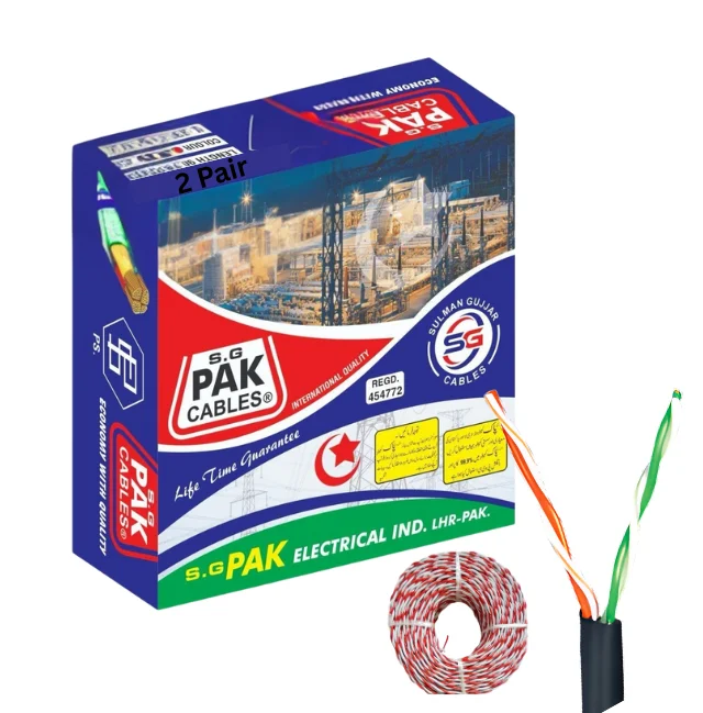 2 Pair Cable
